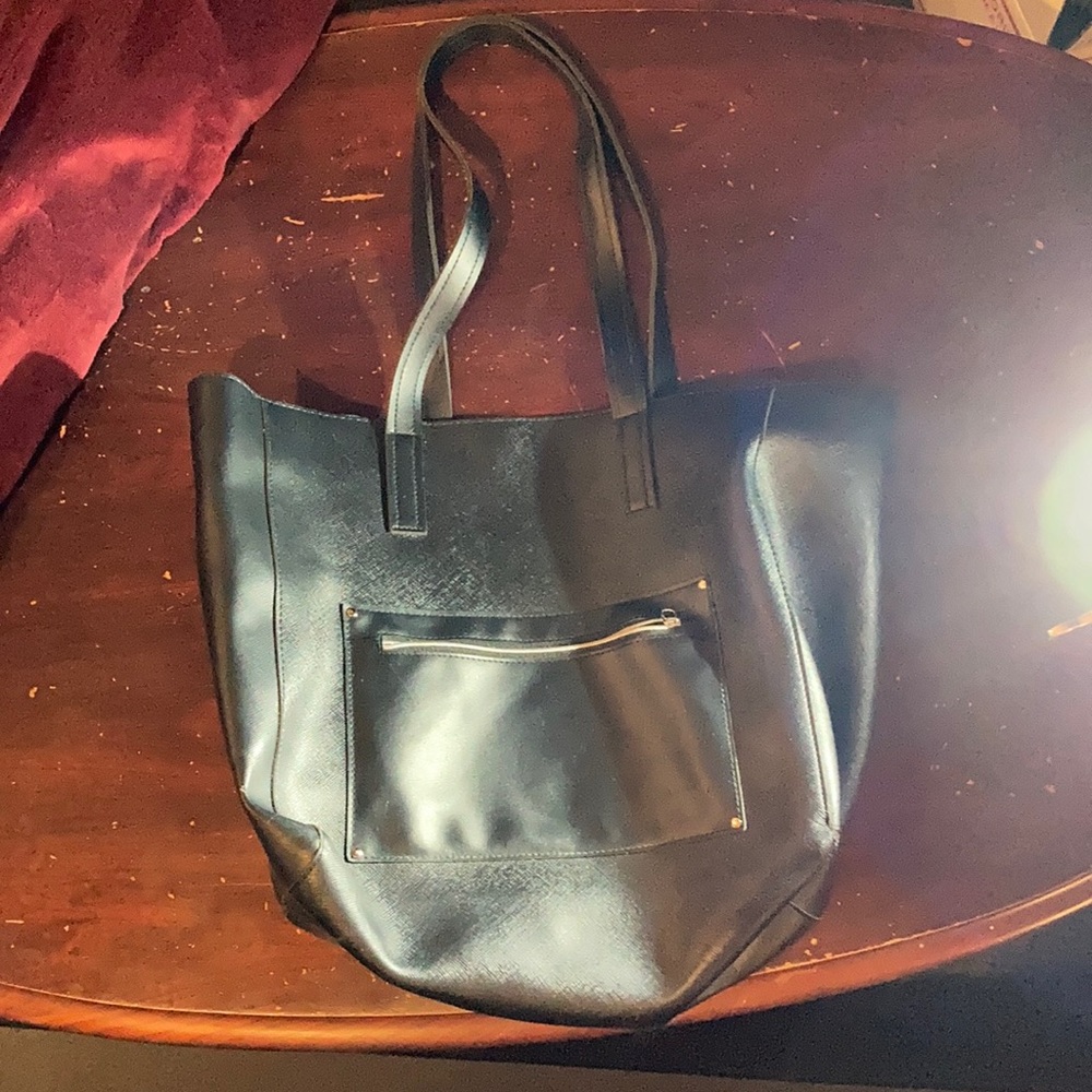 Large Black Tote